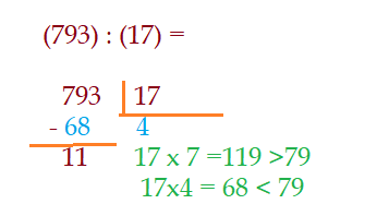 DIVISAO COM NUMEROS NATURAIS - Matemática